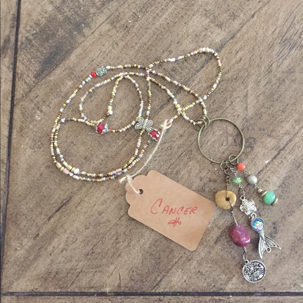 CANCER Sun Sign Necklace